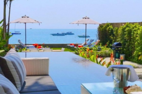 Great Modern Seafront Villa with Infinity Pool